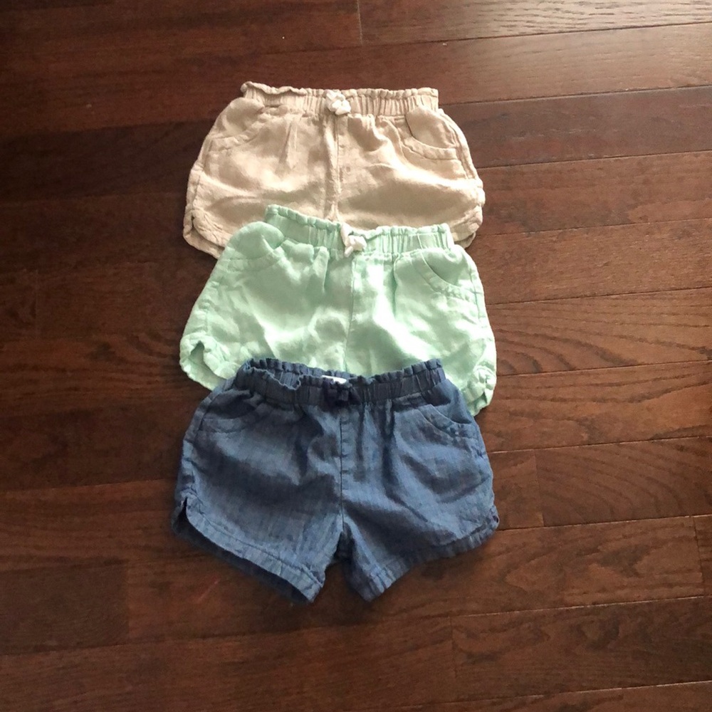 Girls shorts size 5t